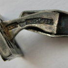 VANHA Kalvosinnappi Hopeaa Design Sarpaneva 1967 - pikkukuva 3