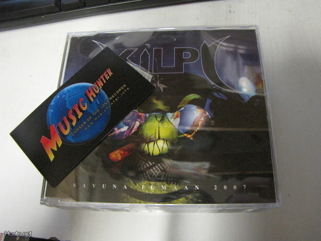 KILPI - SAVUNA ILMAAN 2007 CD SINGLE