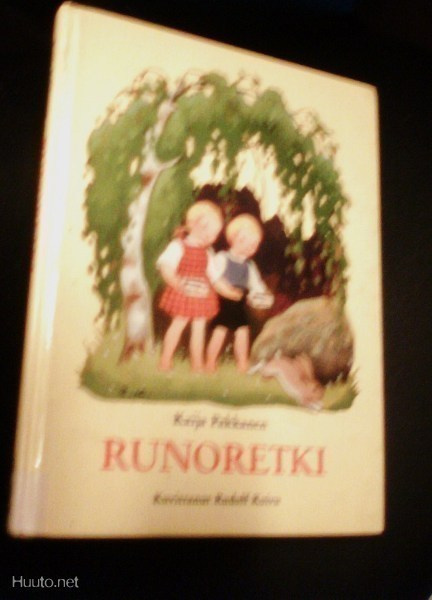 Kaija Pakkanen, Rudolf Koivu: RUNORETKI (1.p.2001) Sis.pk:t