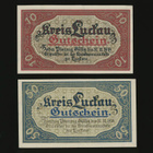 Saksa Notgeld 10, 50 Pfg, Luckau 1917 - pikkukuva 1