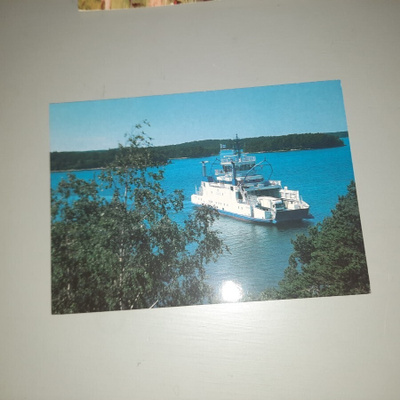 PK Kustavi ms Aurora laiva Iniö *