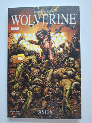 Wyndsor-Smith, Barry: Wolverine: Ase-X