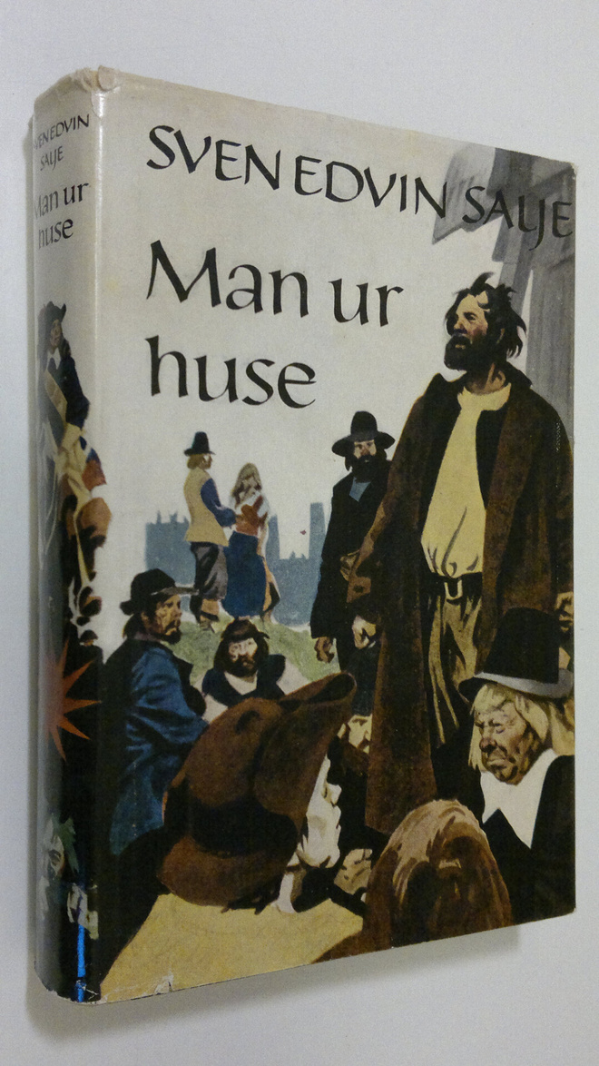 Sven Edvin Salje : Man ur huse : roman