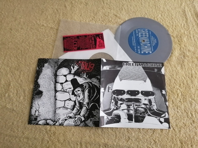 GREENMACHiNE / THUG - Barmy Sab Head / Thug 7"