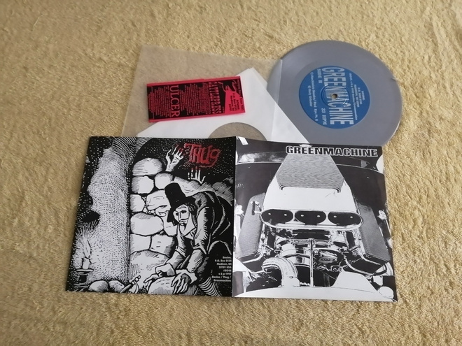 GREENMACHiNE / THUG - Barmy Sab Head / Thug 7"
