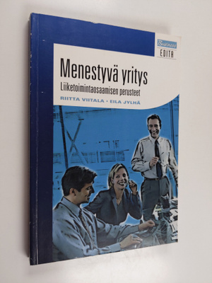 Riitta Viitala : Menestyvä yritys : liiketoimintaosaamise...
