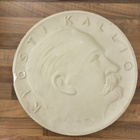 Kyösti Kallio - kipsinen reliefi - pikkukuva 1