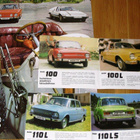 1975 Skoda mallisto esite - 100 110 110R Coupe - KUIN UUSII - pikkukuva 3