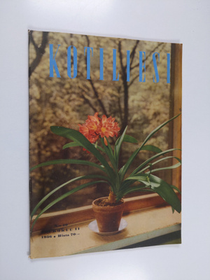 Kotiliesi 10/1956 (Toukokuu 2)