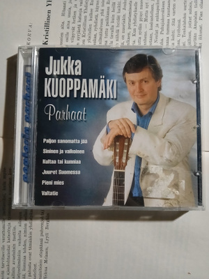 Jukka Kuoppamäki - Parhaat (CD)