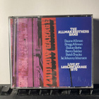 THE ALLMAN BROTHERS BAND: Live At The Ludlow Garage, CD x 2 - pikkukuva 1