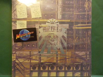 DEEP PURPLE - DEEP PURPLE AT THE CALIFORNIA JAM - UUSI 2LP