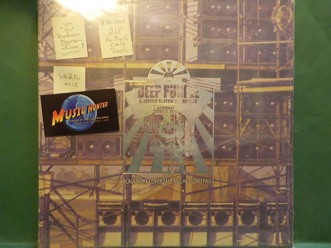 DEEP PURPLE - DEEP PURPLE AT THE CALIFORNIA JAM - UUSI 2LP