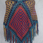 Alina´s Handmade käsityö virkattu Pontso hapsuilla - pikkukuva 1