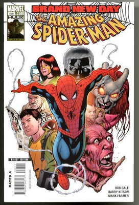 The Amazing Spider-Man #558 (Marvel, July 2008)