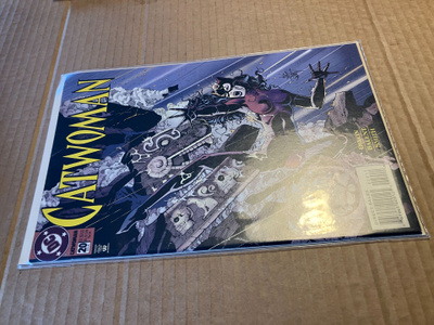 DC CATWOMAN 20/1995 HYVÄ