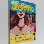 El Zorro n:o 36 1/1961 : El Zorro ja timanttivaras - pikkukuva 1