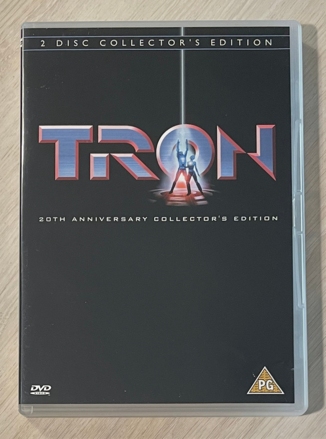 TRON (1982) Erikoisjulkaisu (2DVD) Jeff Bridges