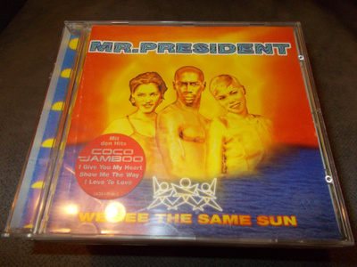 CD MR PRESIDENT ** WE SEE THE SAME SUN **