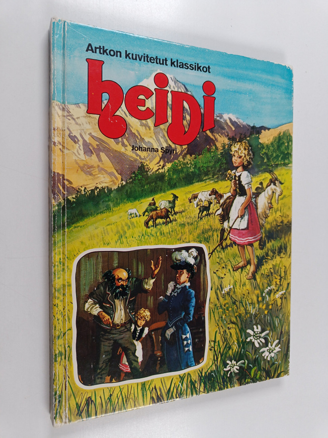 Johanna Spyri : Heidi : Jane Carruthin kertomana