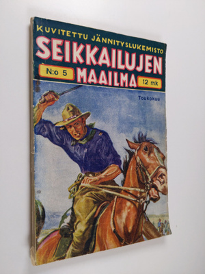 Seikkailujen maailma 5/1943