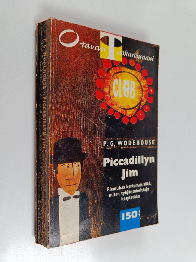 P. G. Wodehouse : Piccadillyn Jim