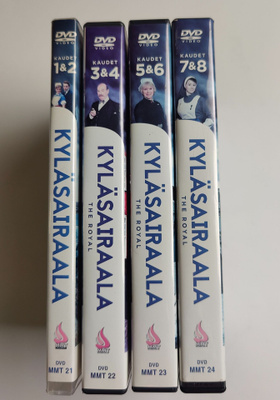 Kyläsairaala 1-8, koko sarja ( dvd )