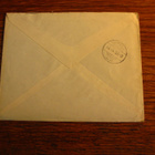 15,5x12,5 van ommeren kirjekuori 1938 025 deutche reichpost - pikkukuva 2