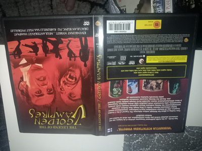 The Legend of the 7 Golden Vampires