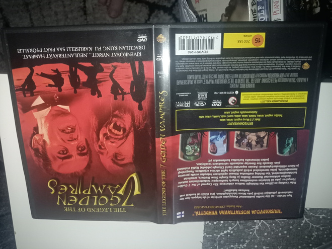 The Legend of the 7 Golden Vampires