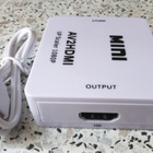 Mini RCA AV Composite to HDMI Audio Video Adapteri - pikkukuva 4