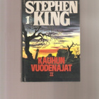 King, Stephen: Kauhun vuodenajat 2, BS 1992 1.p, sid, K3 + - pikkukuva 1