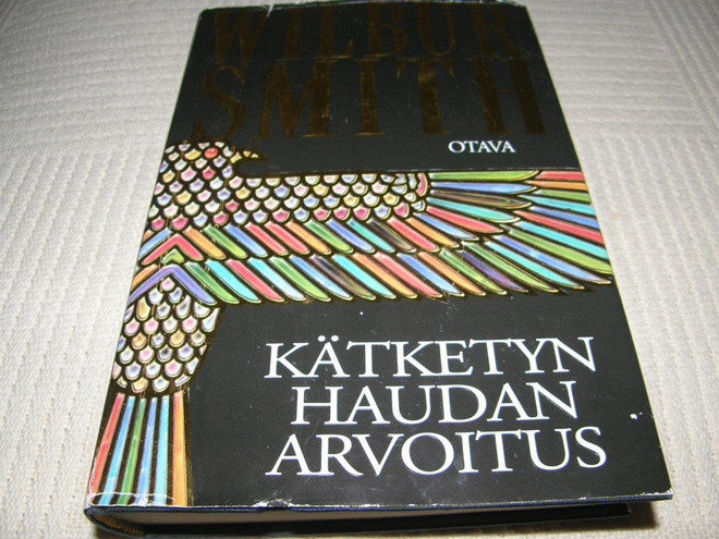 Wilbur Smith Kätketyn haudan arvoitus   -sid