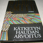 Wilbur Smith Kätketyn haudan arvoitus   -sid - pikkukuva 1