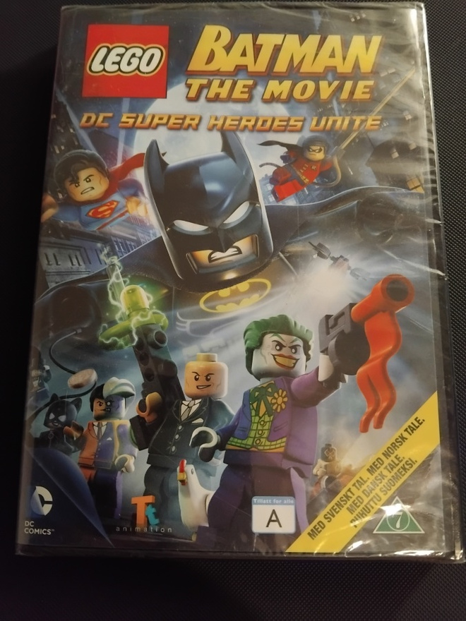 BATMAN  THE MOVIE    ***UUSI MUOVEISSA***