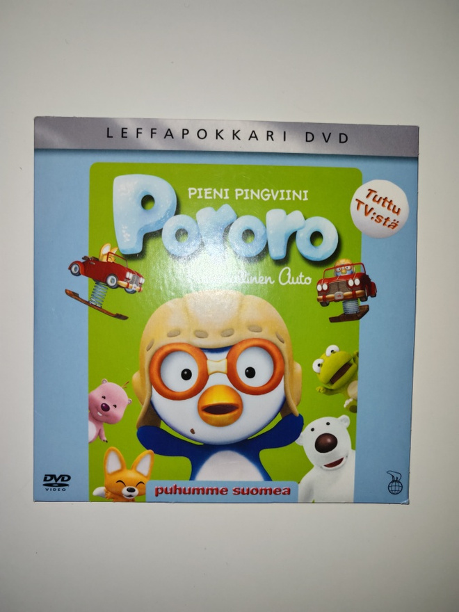 Leffapokkari DVD, Pororo 3