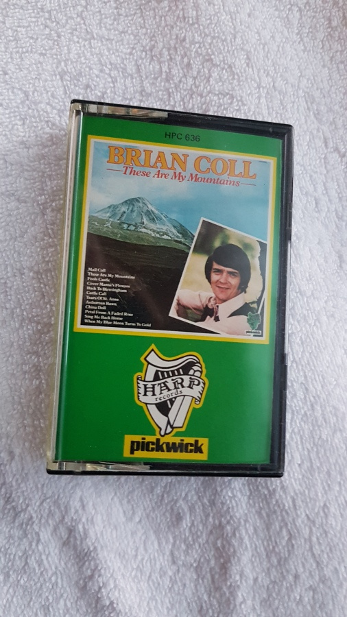 Brian Coll – These Are My Mountains C-KASETTI RARE