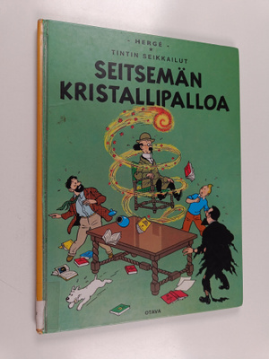Herge' : Seitsemän kristallipalloa