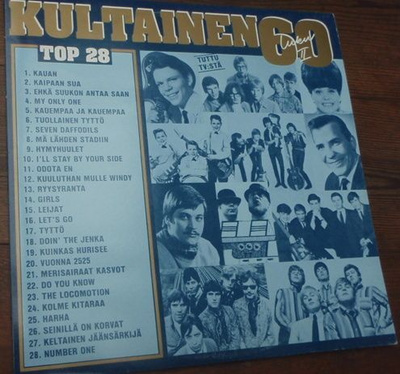 KULTAINEN 60-LUKU, TOP 28, VOL 2 (2-LP), ks. esittely