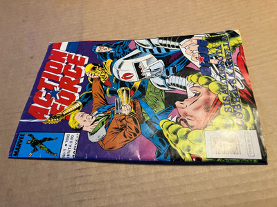 ACTION FORCE 1/1990