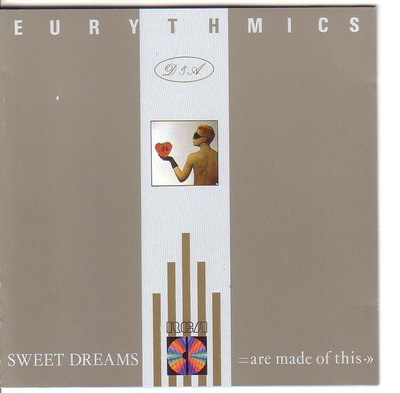 cd, Eurythmics - Sweet Dreams (Are Made of This) [electronic