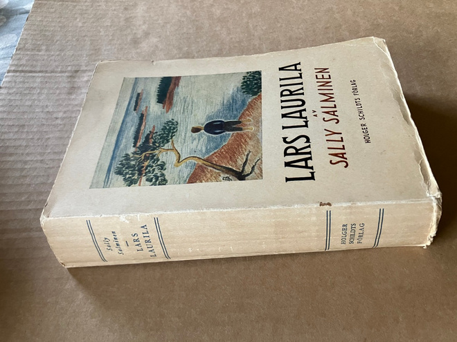 LARS LAURILA SALLY SALMINEN 1943 HYVÄ
