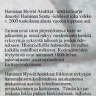 Haminan hywät asukkaat - pikkukuva 3