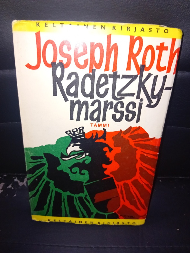 Joseph Roth : Radetzky-marssi ( SIS POSTIKULU )