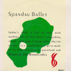 Spandau Ballet :  Through The Barricades   -  7" - pikkukuva 1