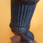 FIGUURI Rintapysti musta mies Kuuba   Amerikka 21cm - pikkukuva 5