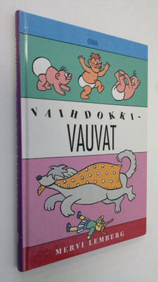 Mervi Lemberg : Vaihdokkivauvat