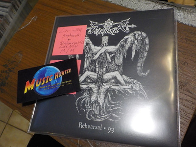 SEPHIROTH - REHEARSAL 93 GER 2018 M/M 7'' SINGLE