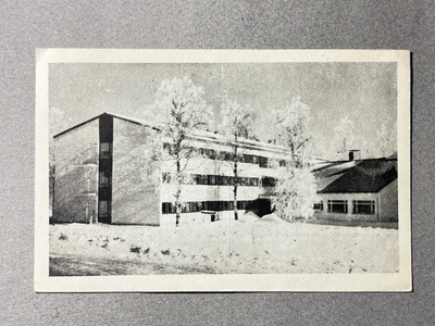 Pieksämäki,  Koivurannan vanhainkoti 1964
