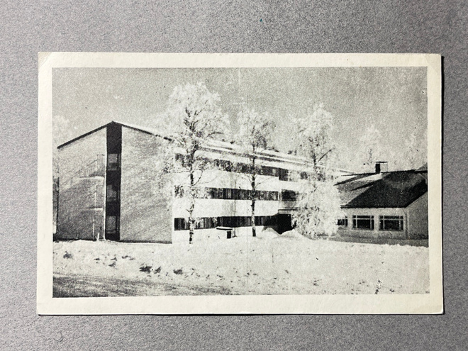 Pieksämäki,  Koivurannan vanhainkoti 1964